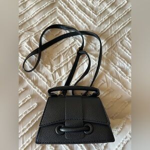 Small leather clutch/handbag